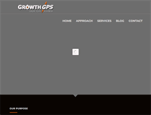 Tablet Screenshot of growthgps.com